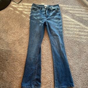 KanCan Medium Blue Flare Jeans